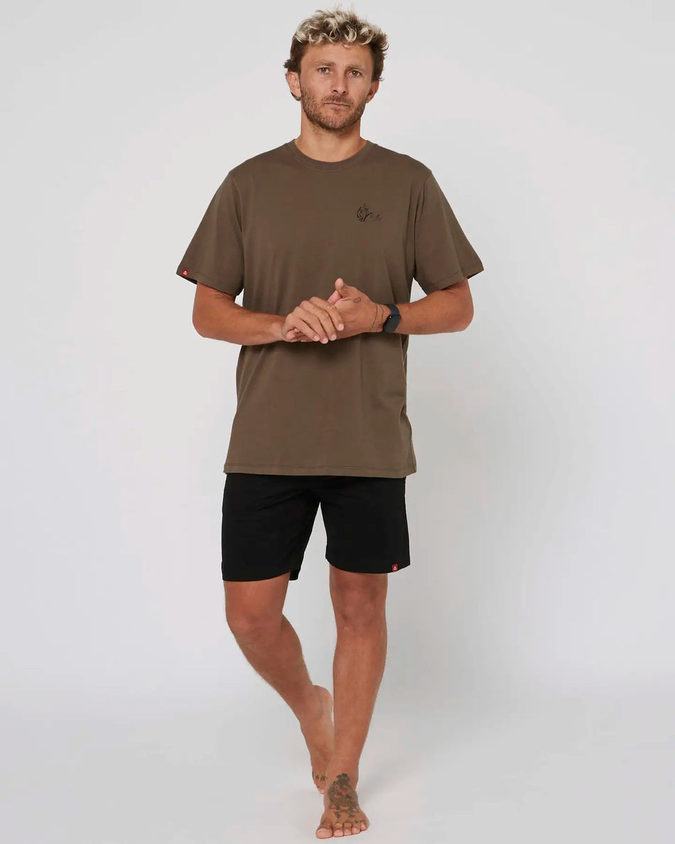 Follow Summer Chino - Black Font