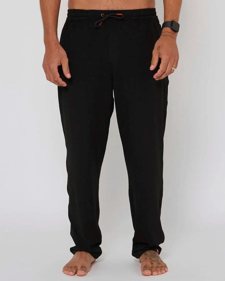 Follow Couch Trackies - Black 3