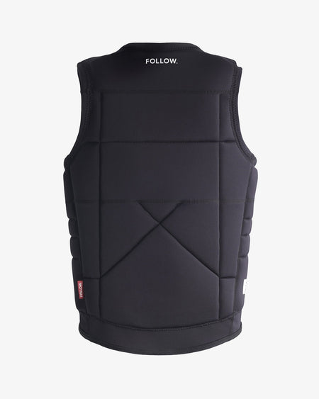 Follow Gratis Mens Impact Vest - Black 8