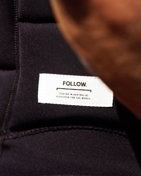 Follow Gratis Mens Impact Vest - Black Lifestyle 6