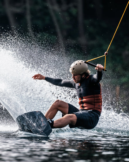 Follow Gratis Mens Impact Vest - Rust Lifestyle 8