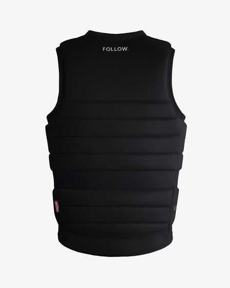Follow Asset Impact Vest - Black 6