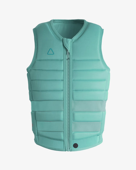 Follow Asset Impact Vest - Teal 1