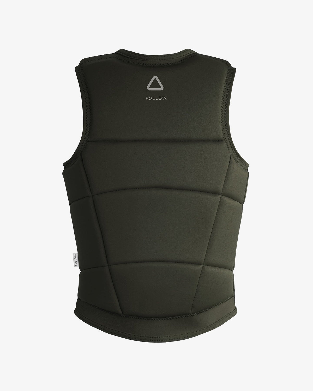 Follow Finesse Impact Vest - Olive 5