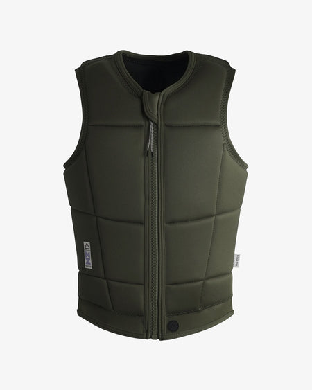 Follow Finesse Impact Vest - Olive 1