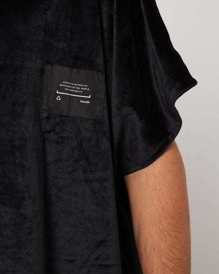Follow Corp Towlie - Black, on water