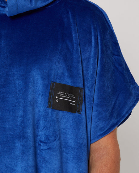 Follow Corp Towlie - Royal Blue, on water