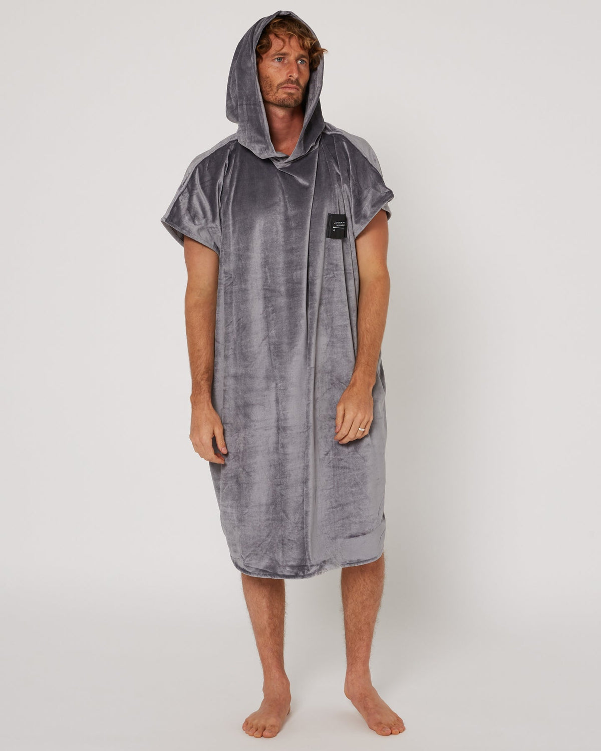 Follow Corp Towlie - Steel Grey, rear view