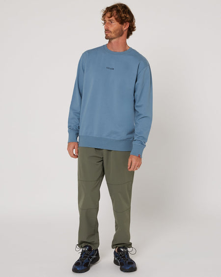 Follow Couch Crew 2 - Alloy, side view