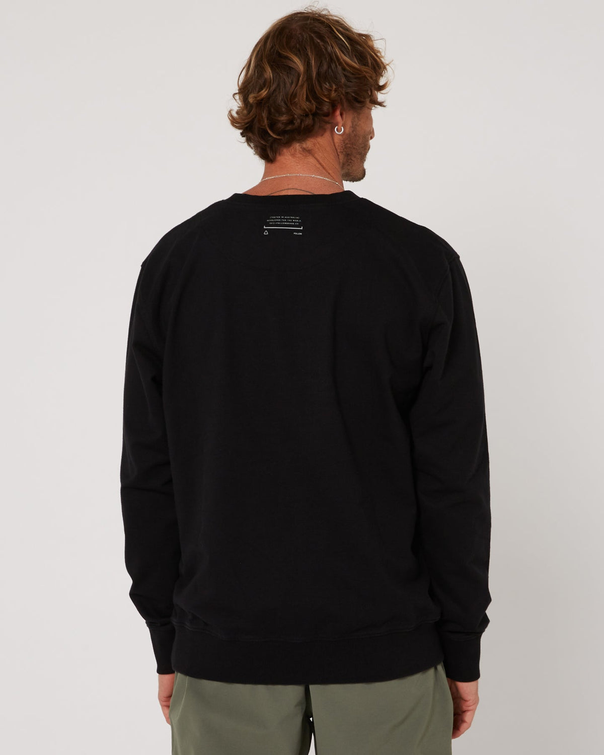 Follow Couch Crew 2 - Black, side view