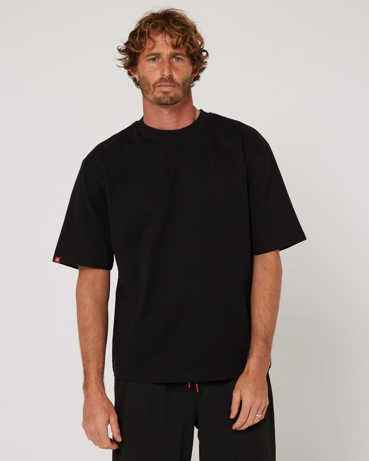 Follow Modern Tee - Black