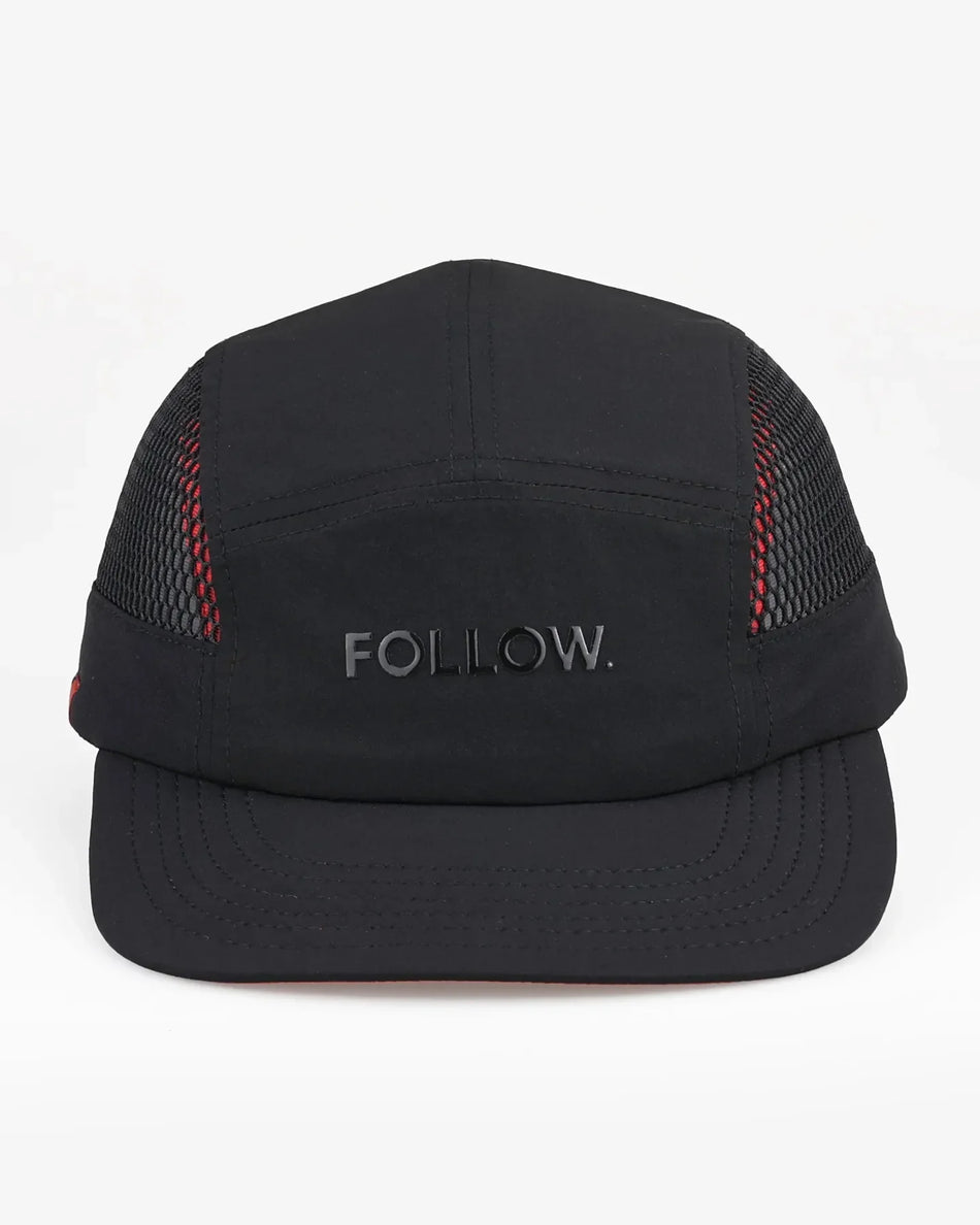 Follow Aqua Cap - Black