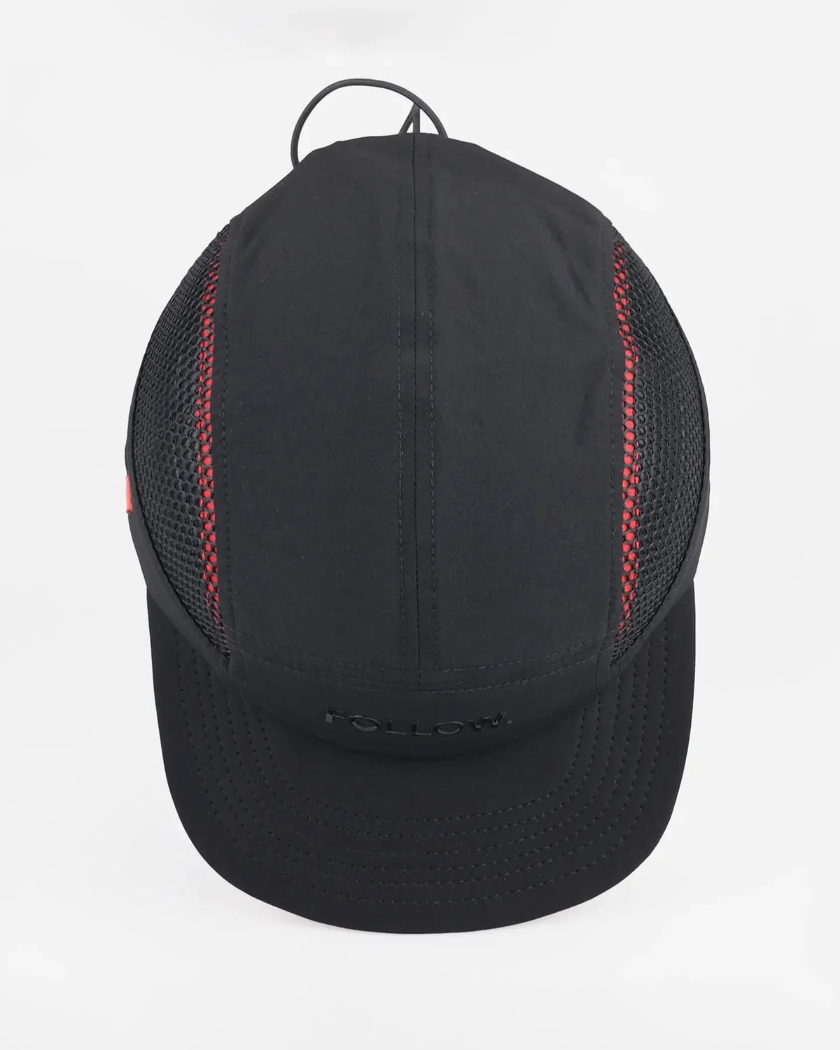Follow Aqua Cap - Black, in use