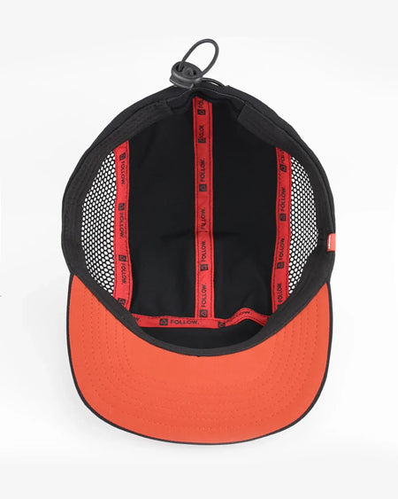 Follow Aqua Cap - Black, lifestyle