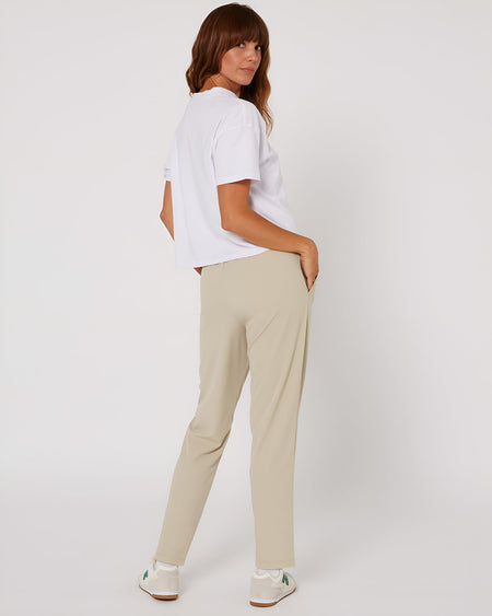 Follow Amora Pant - Cream, lifestyle
