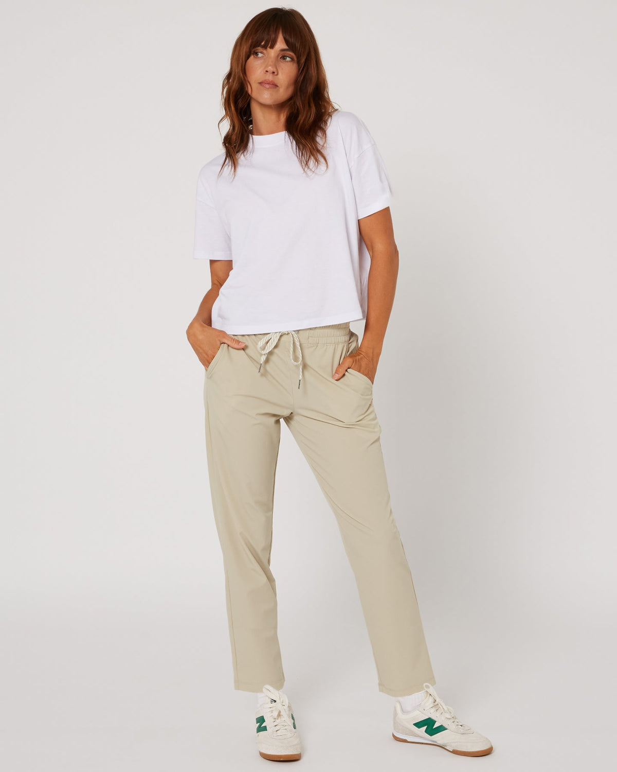 Follow Amora Pant - Cream