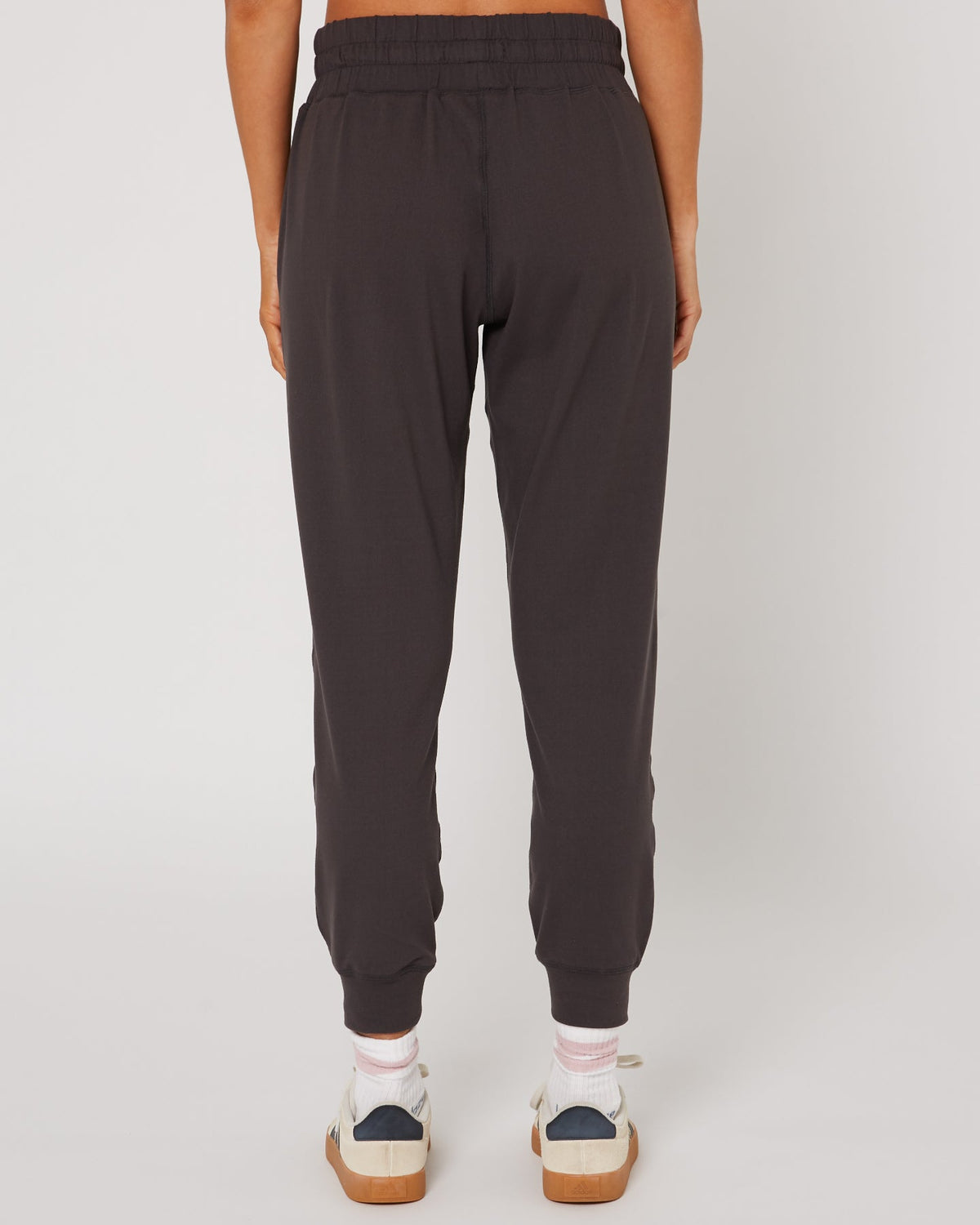 Follow Serena Jogger - Deep Charcoal, on water