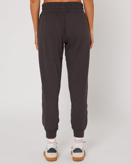 Follow Serena Jogger - Deep Charcoal, on water