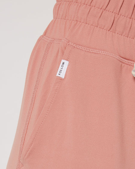Follow Serena Jogger - Pastel Pink, view 12