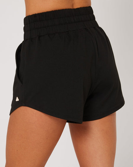 Follow Serena Shorts - Black, view 9