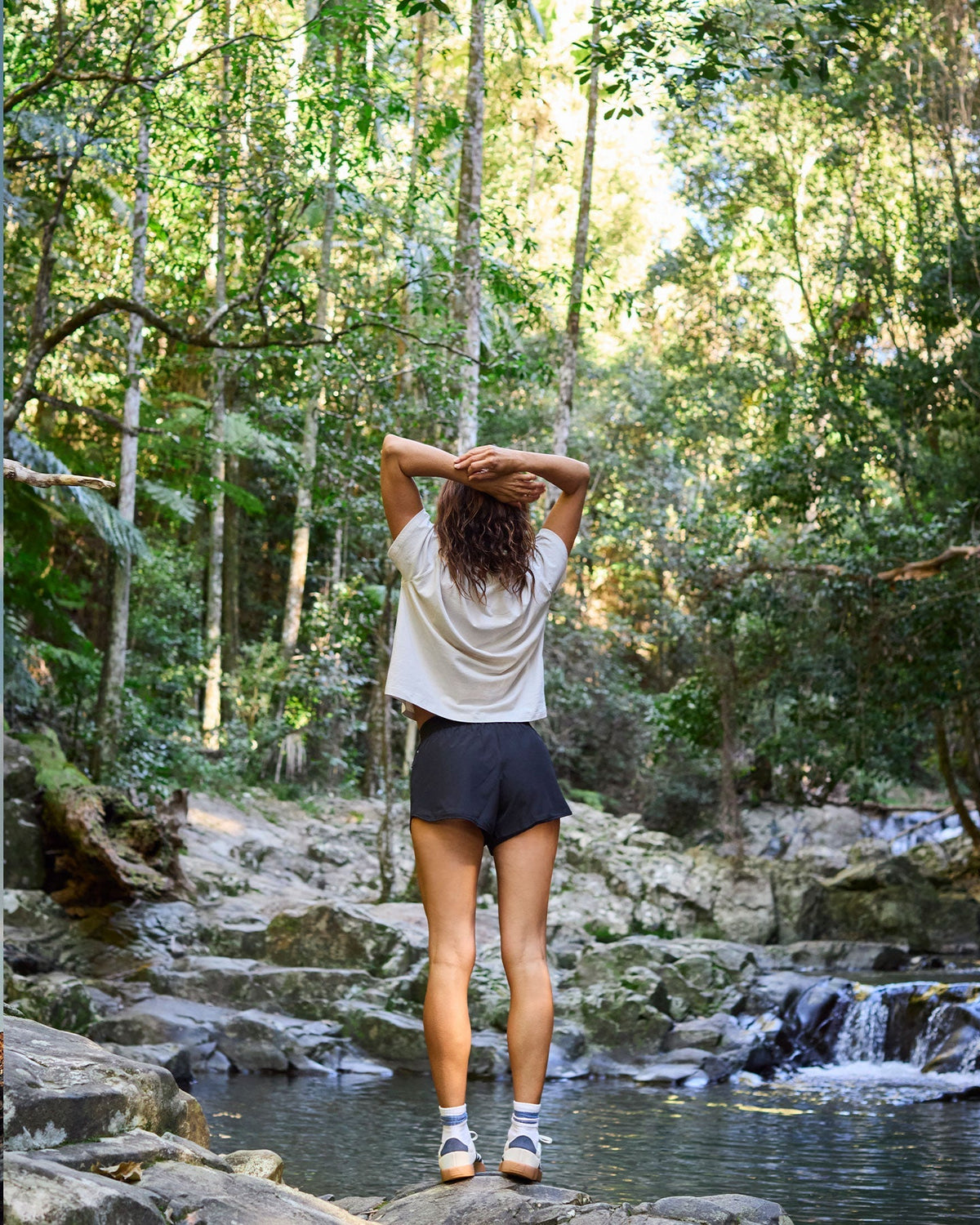 Follow Odessa Board Shorts - Black, detail