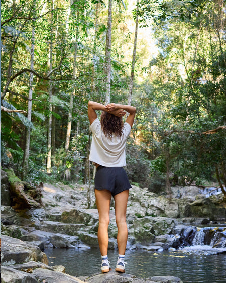 Follow Odessa Board Shorts - Black, detail