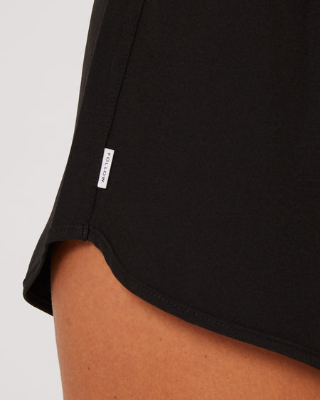 Follow Odessa Board Shorts - Black, view 14