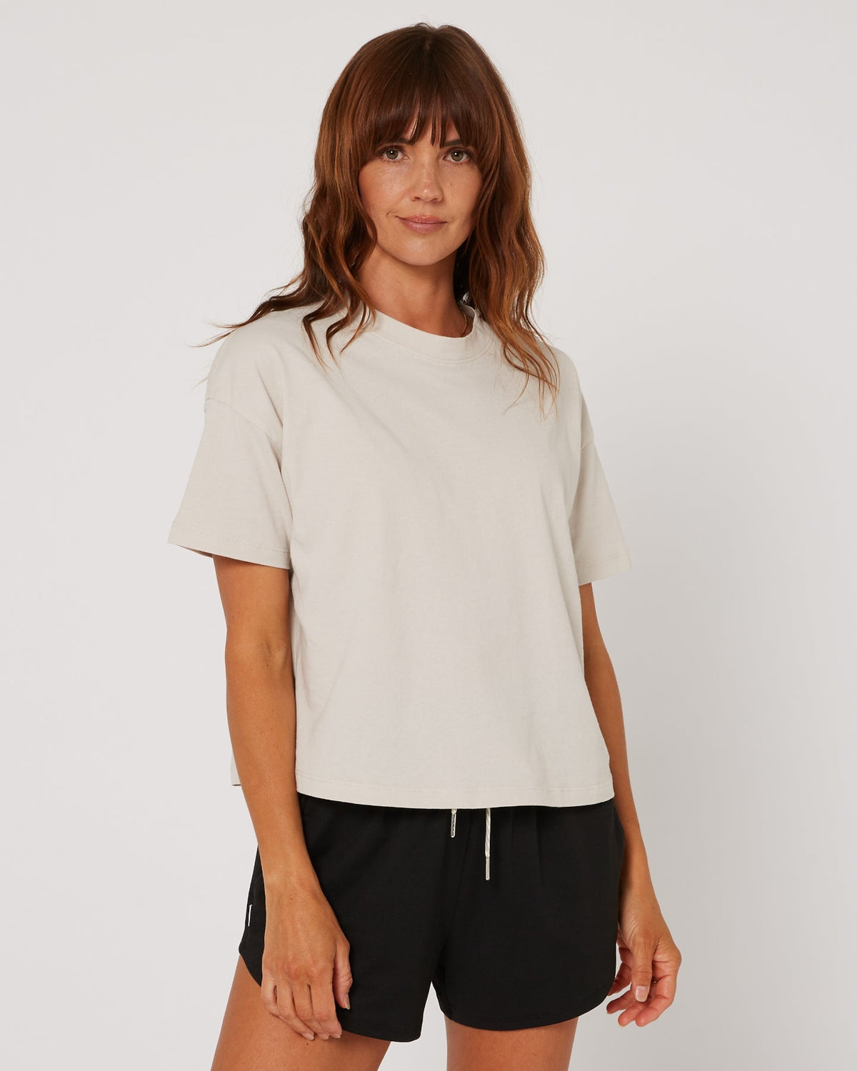 Follow Rhea Oversized Tee - Sand