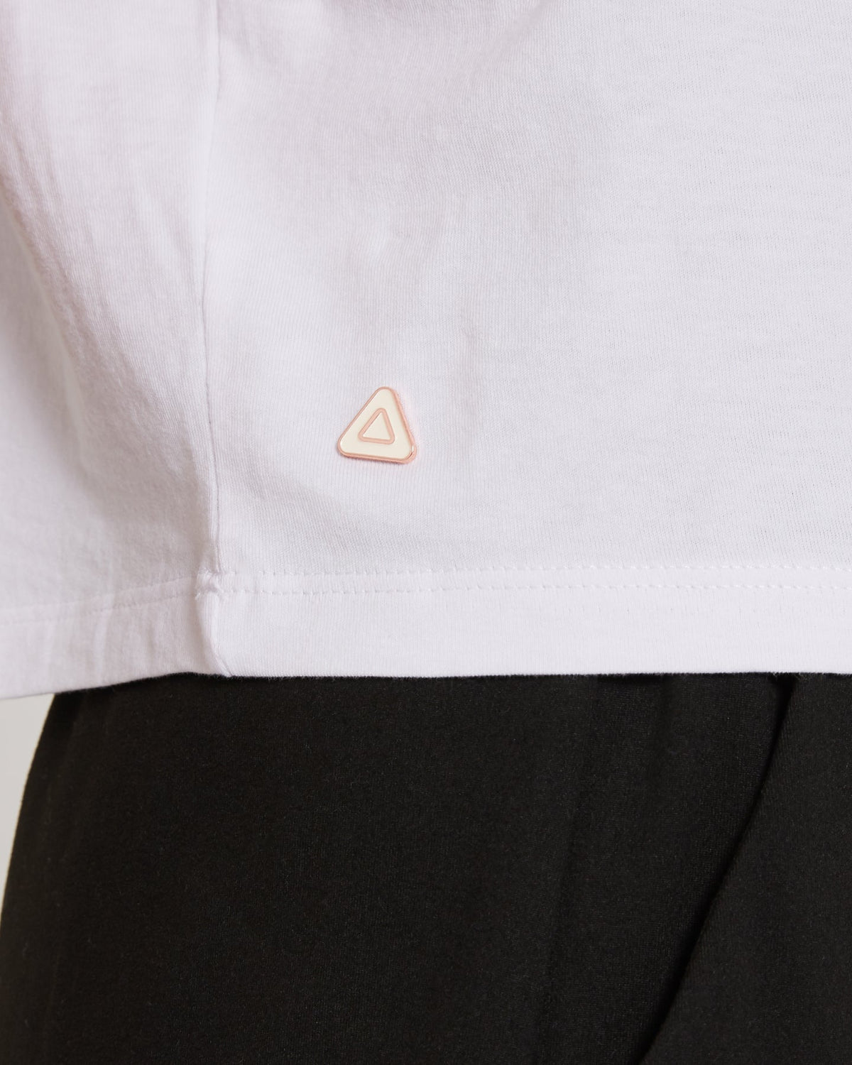 Follow Rhea Oversized Tee - White, view 13