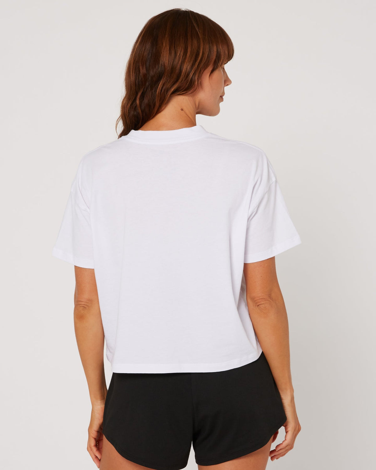 Follow Rhea Oversized Tee - White, view 9