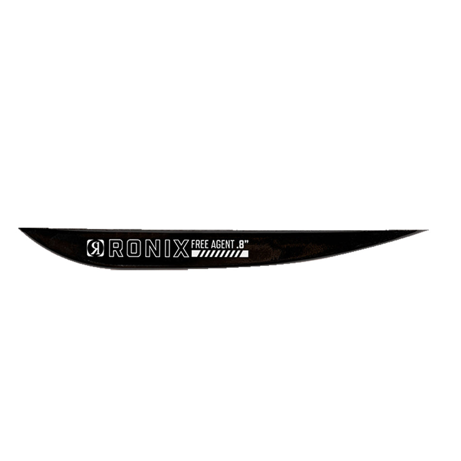 .8 in. - Free Agent Fin - (2 pack) - Black