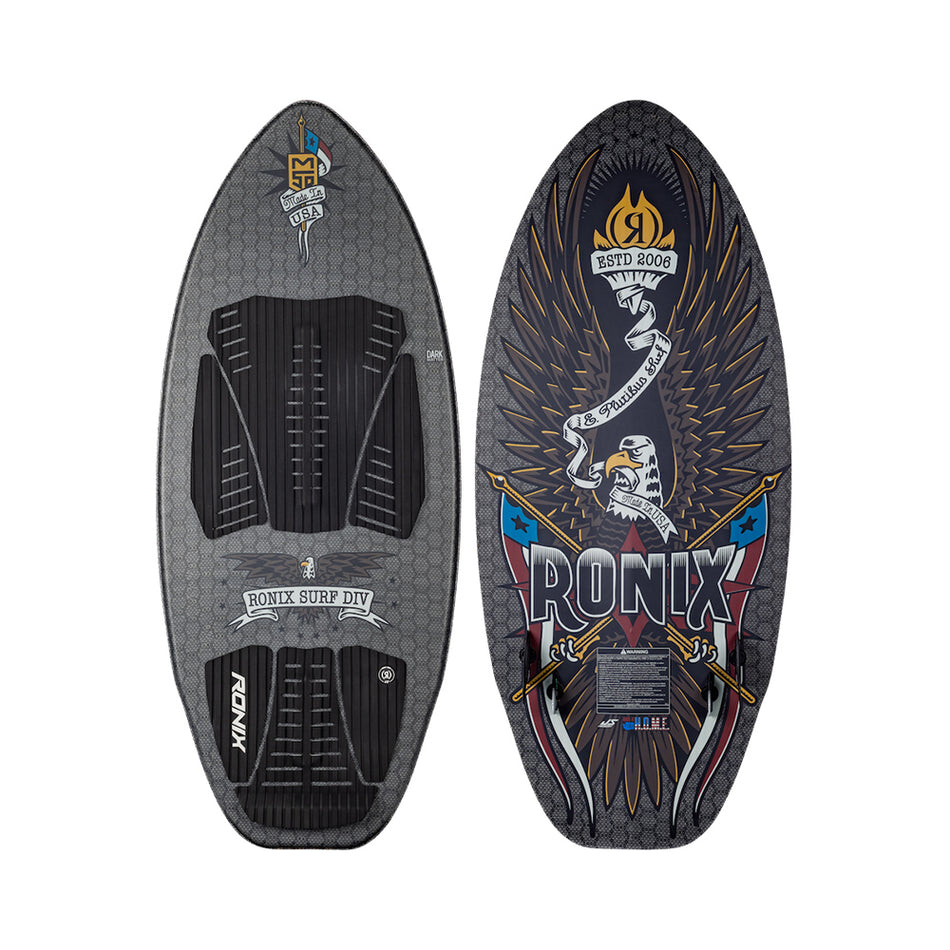 M50 - Dark Matter - Americana Black / Red / Yellow - 4'5