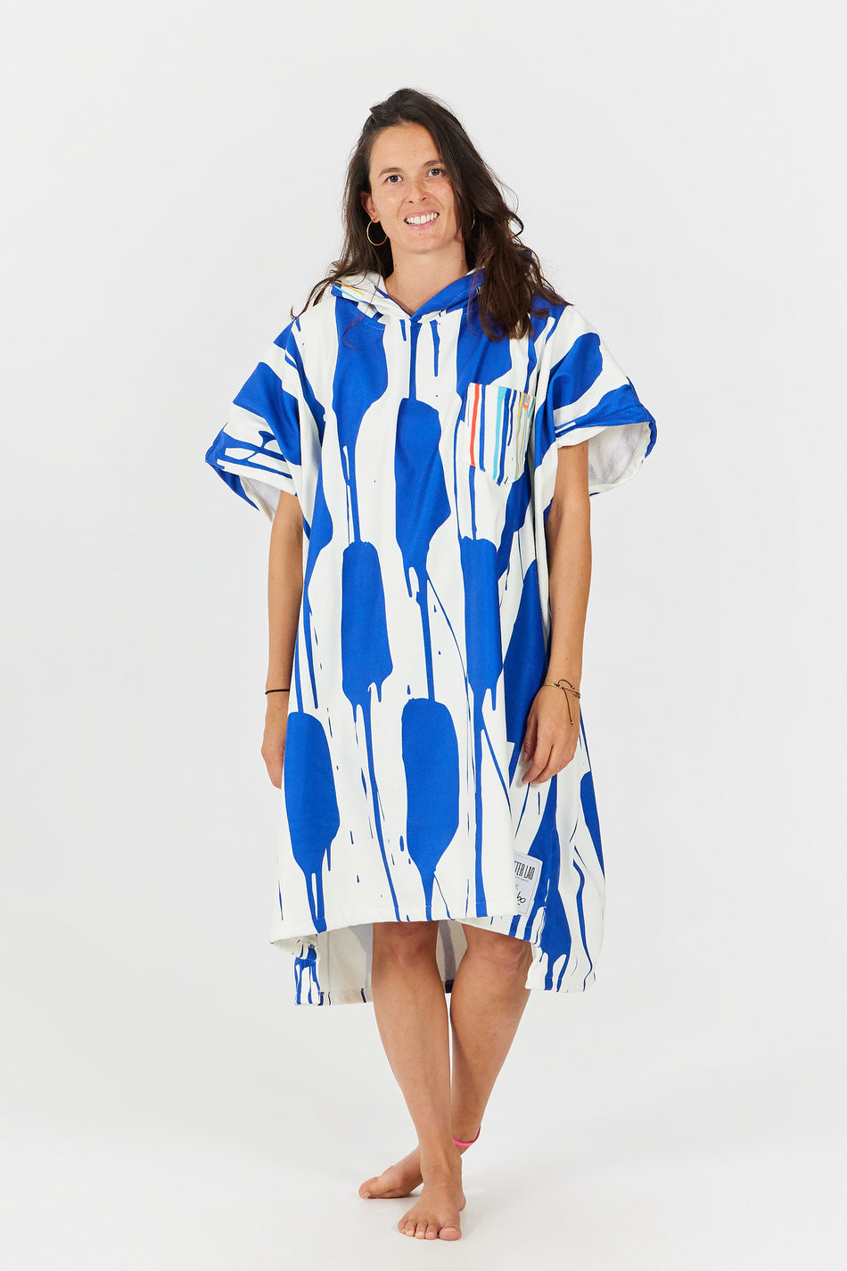 Artist'S Series Poncho - Artist Series - Mambo
