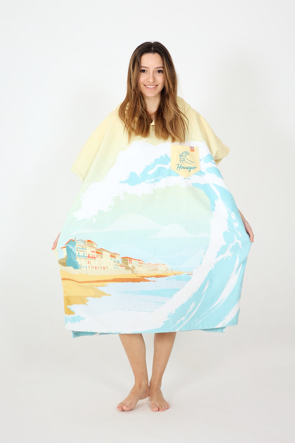 Destination Poncho - Hossegor - Design
