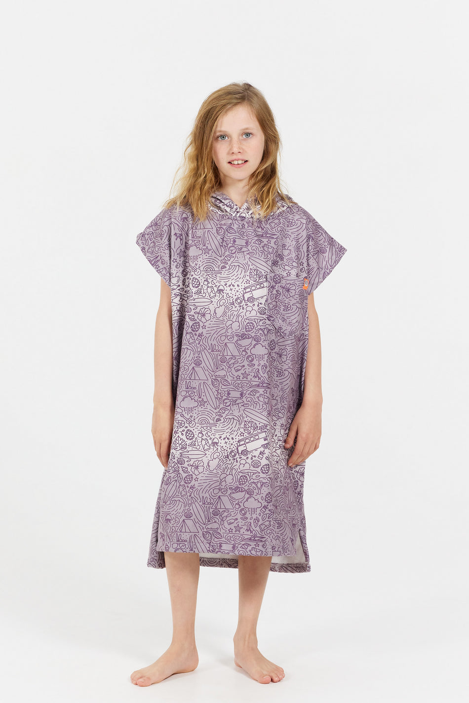 Inline Series Poncho - Madrague - Sunset