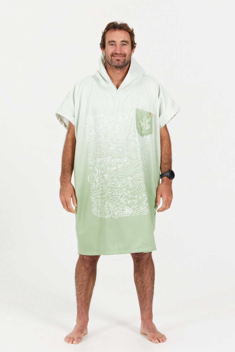 Inline Series Poncho - Mind Set - Pura Vida