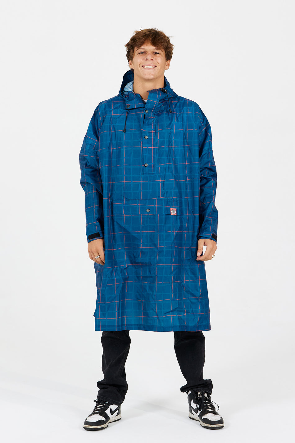 Rain Poncho Poncho - Baltic Net - Design