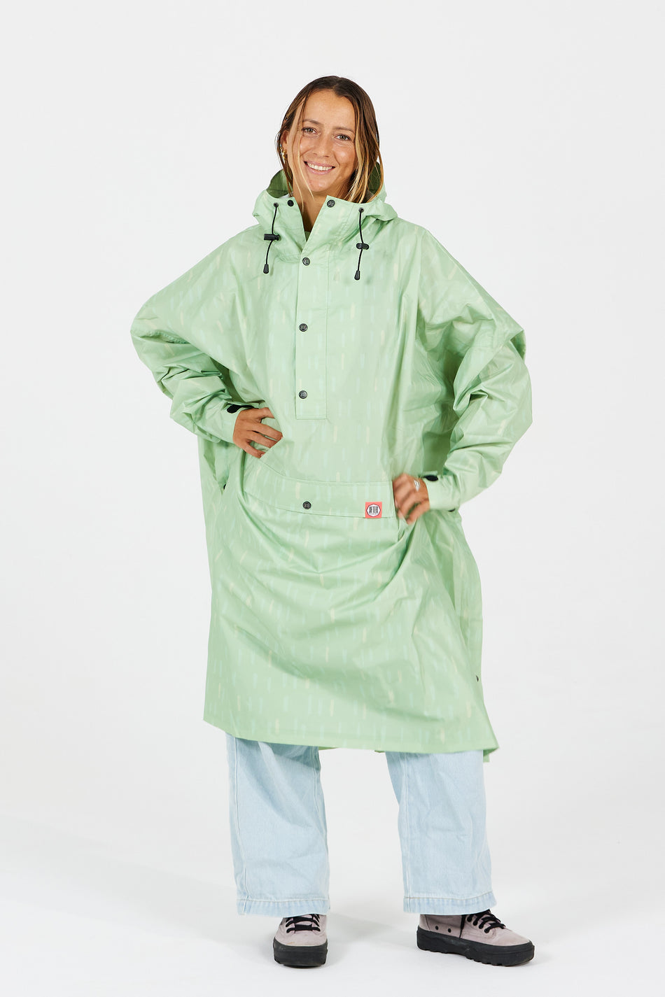 Rain Poncho Poncho - Tears Of Joy - Design