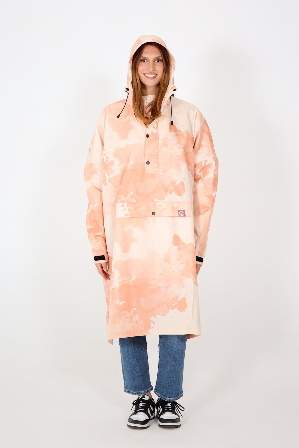 Rain Poncho Poncho - Watercolor - Design