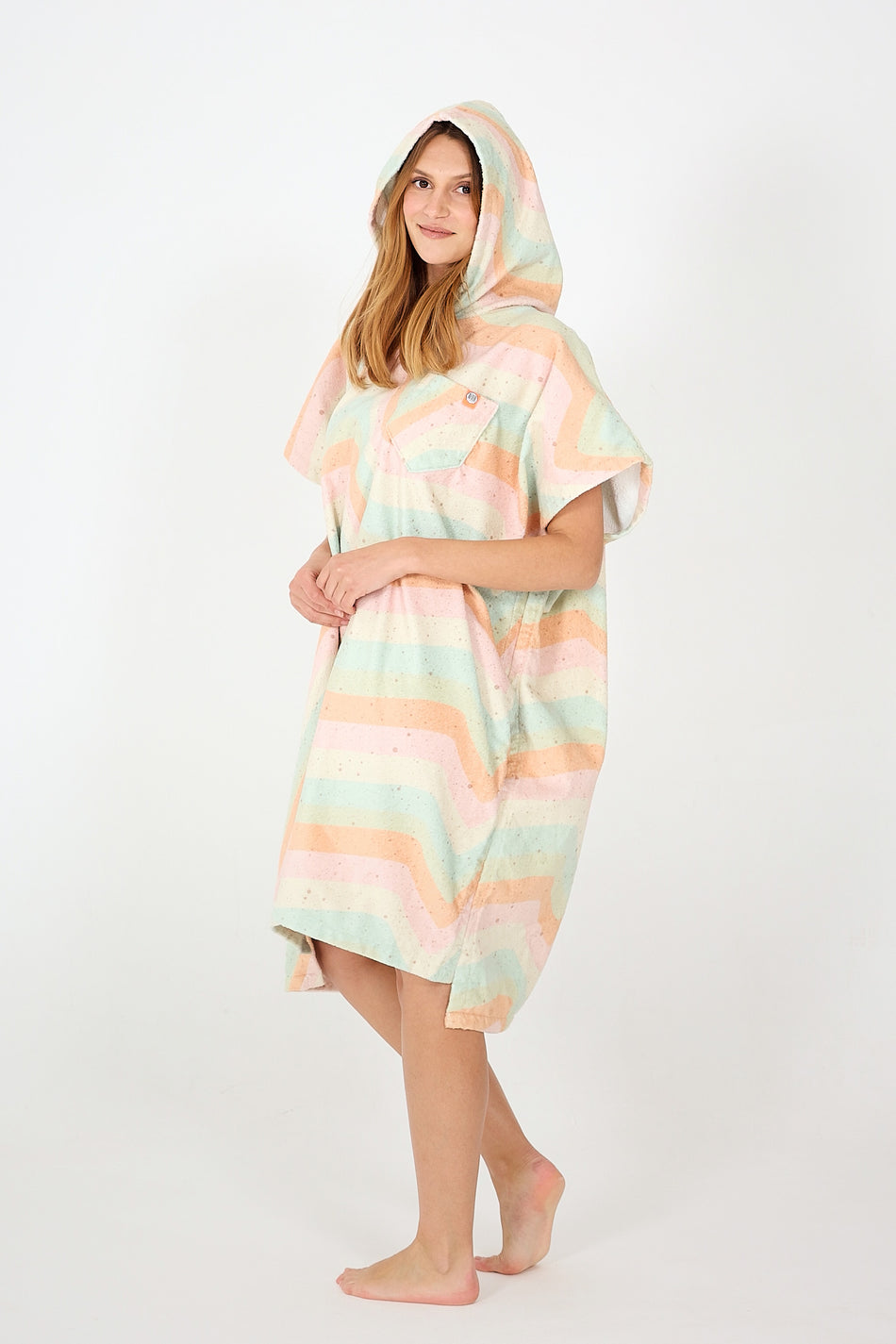 Inline Series Poncho - Ripple - Almond