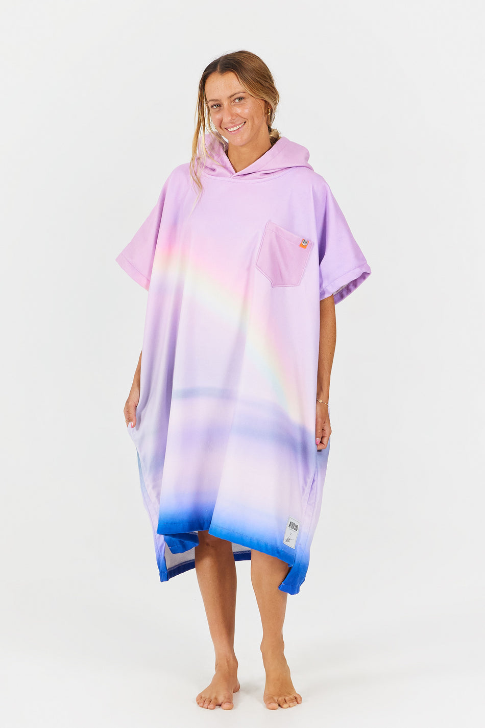 Artist'S Series Poncho - Arto Saari - Rainbow
