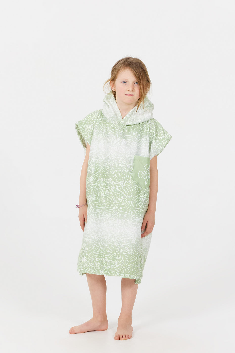 Babies Poncho - Pura Vida - Design