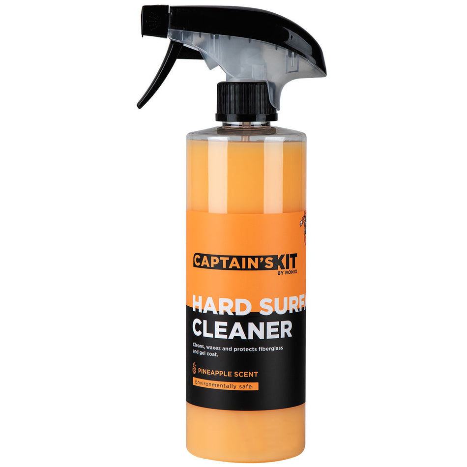 Captain’S Kit - Hard Surface Cleaner - Pineapple – 16Oz - Qty 1