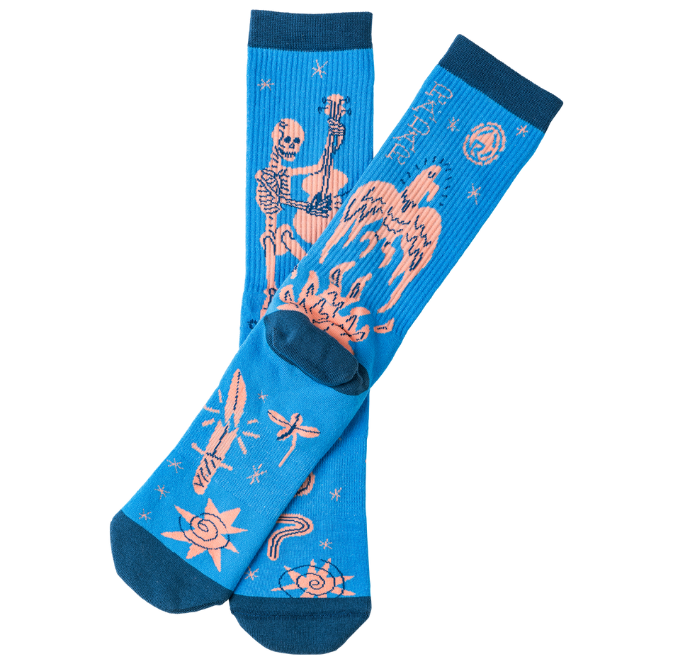 Crew Socks - Campfire - OSFM
