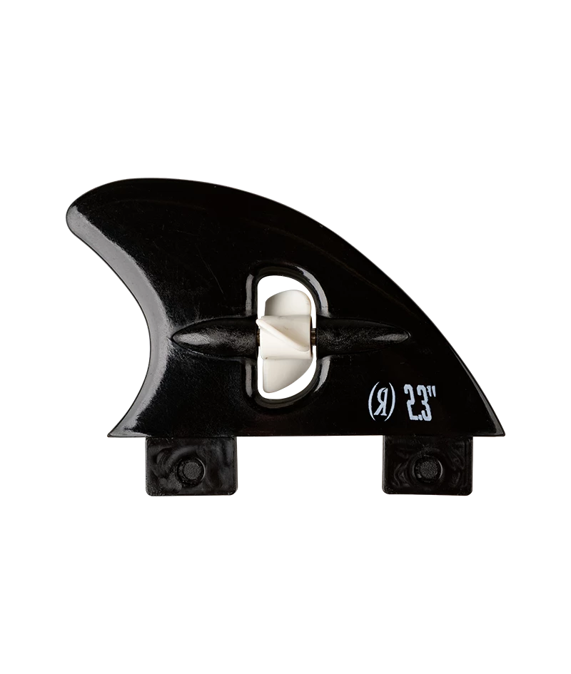 2.3 in. - Alfred Poly.Turbo 3000 Bottom Mount Propeller Surf Fin - Black