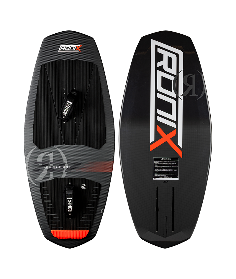 727 W/ Straps - Tuff Tech - Black / Charcoal / Caffeinated Red
