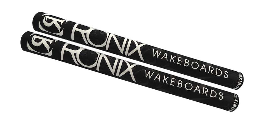 Ronix Trailer Boat Guides - Black / White - Pair - 4Ft.