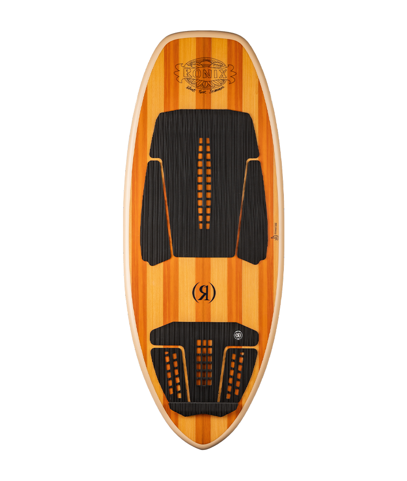 Element Core - Blunt Nose Skimmer - Paulownia / Sunset - 4'2