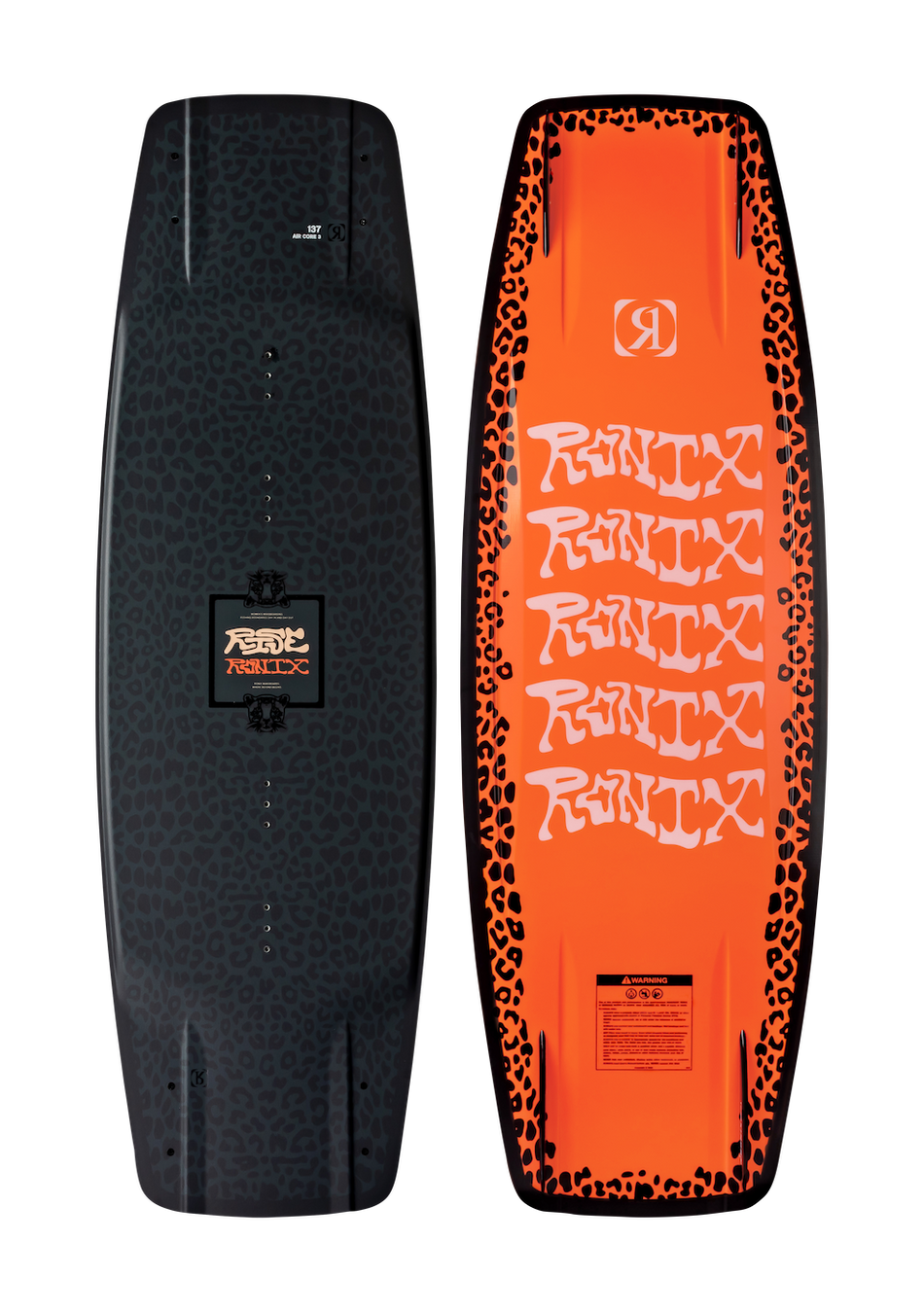 Rise - Air Core 3 - Matte Black Cheetah