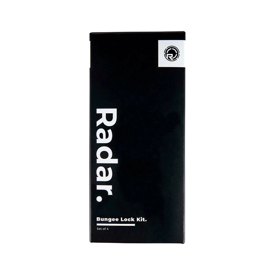 Radar Bungee Kit - 4 Bungees w/ Bungee Locks